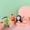 Sensory Toys Halloween Eye-popping Toy Slow Rebound Pumpkin Ghost Head Squeeze toy   Adult Gifts