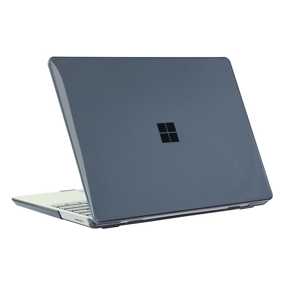 Crystal Case For Microsoft Surface Laptop Go 3/2/1 12.4 Inch (1943/2013) PC Ultra Thin Protective Cover