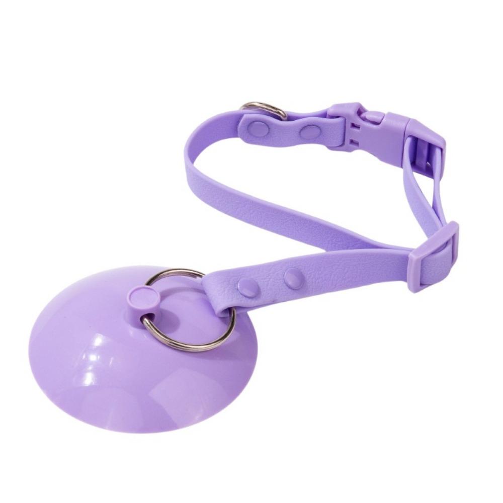 Portable Dog Bathing Fixer Adjustable Cat Restraint Straps Safe Cat Grooming Collar  Pet Shower
