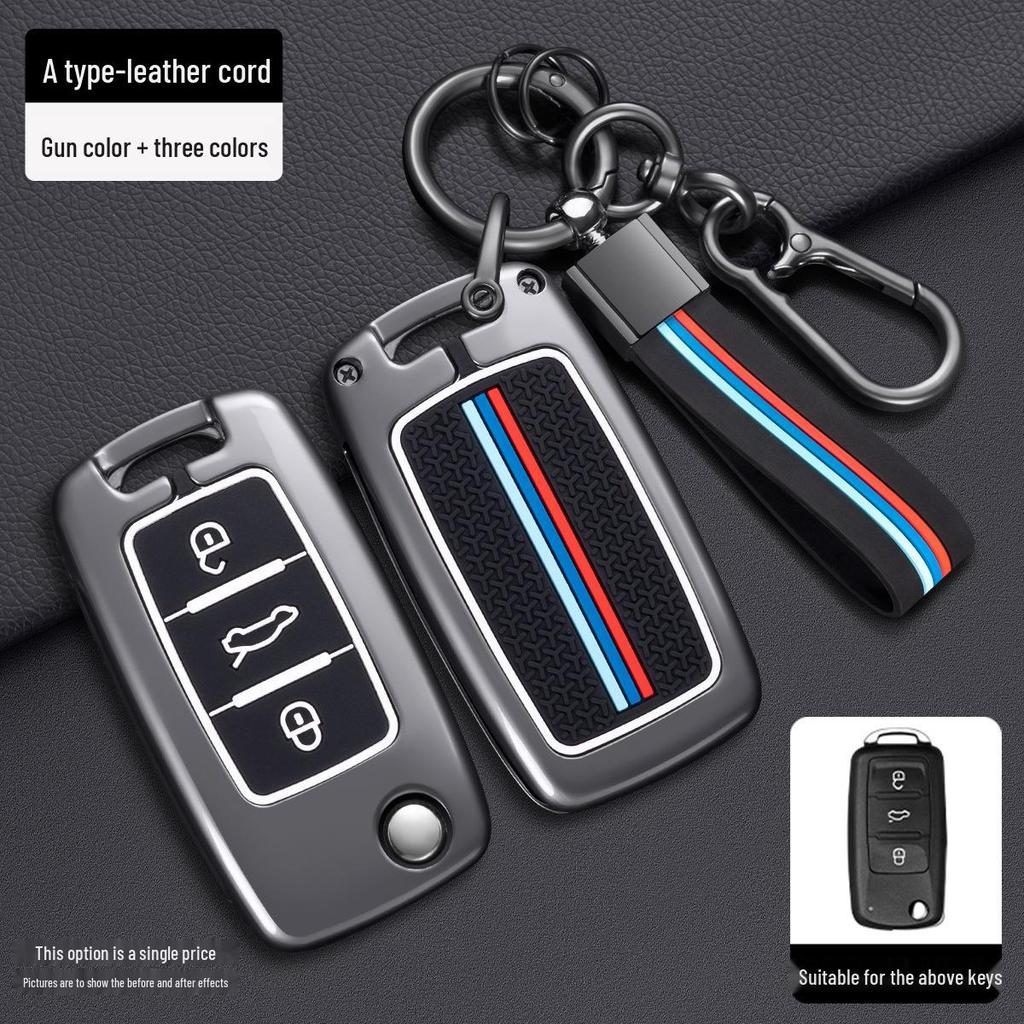 Volkswagen Key Cover: Compatible with Passat, Sagitar, Lavida, Magotan, Tayron, T-Cross, Teramont, Bora Models