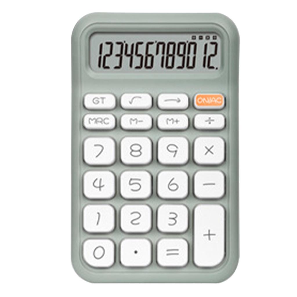 Calculator 12 Digit Handheld Pocket Calculator Note Pad Calculator for Students Office