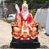 Home offering ornaments The statue of Tai Shang Lao Jun Yuanshi Lingbao Tianzun Buddha statue of TaiShang Lao Jun Taoist deities
