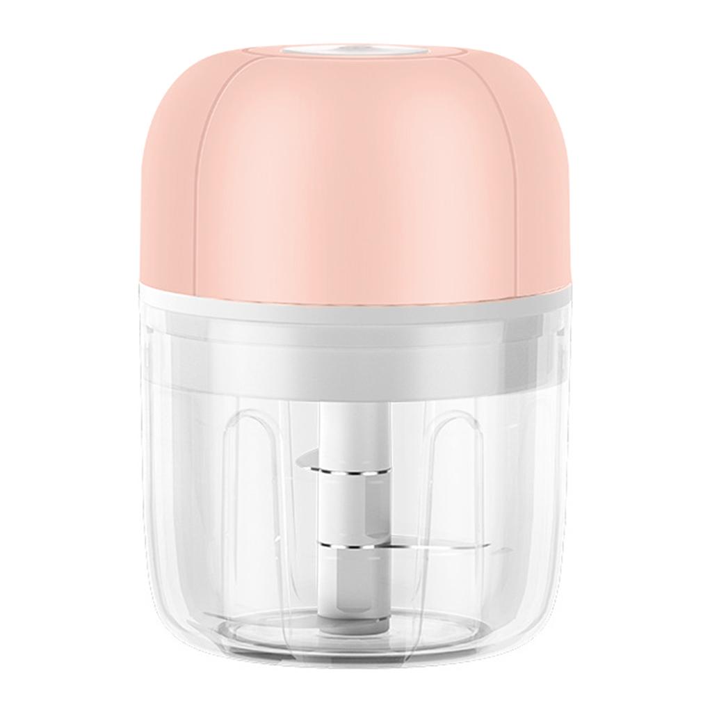 Electric Mini Garlic Chopper Slicer And USB Rechargeable Processor for