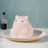 3D Dog Milk Pudding Mold Silicone Rabbit Bear Ice Cream Mold Cute Mousse Cake Molds  Home