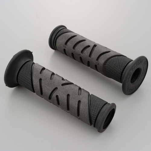 Motocyklová rukojeť Daytona PROGRIP pro průměr řídítek 22,2 125 mm Antivibrační gelová penetrace 719 Typ Černá/Černá 98047