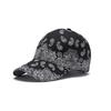 Gorra de Béisbol Unisex Estilo Coreano con Estampado de Flor de Anacardo