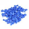 50pcs Blue Lock Quick Wire Splice Clips Terminal Connectors 0.72 2.5mm2