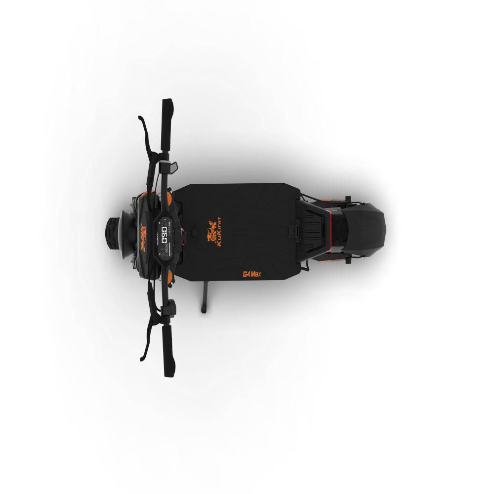 KuKirin G4 Max Off-Road Elektrisk Skoter 2*1600W Motor 12-tums Luftdäck 60V 35.2Ah Batteri 95km Max Räckvidd 86km/h Max Hastighet- INGEN ABE