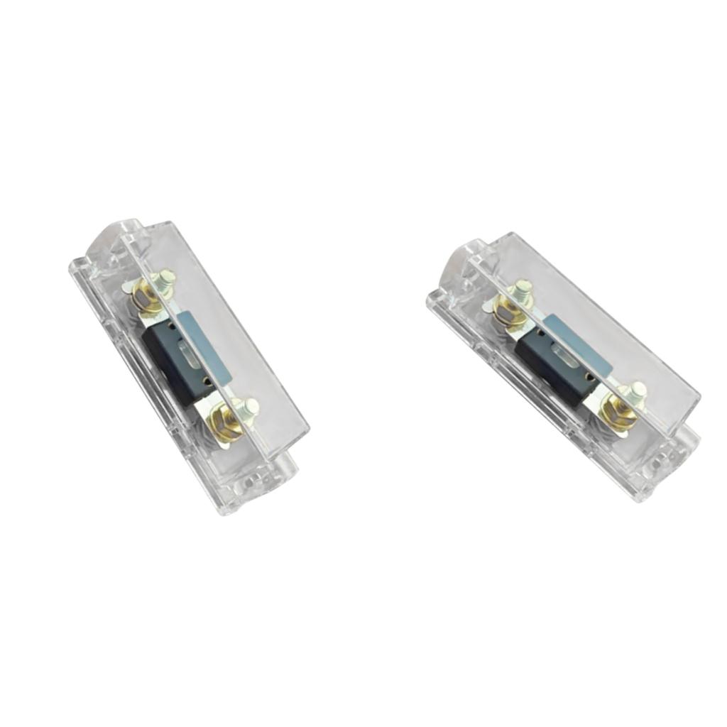 2PCS 4 Inline ANL holder Gold