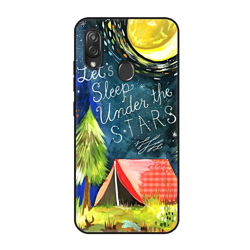 For ZTE Blade 20 Smart Case Phone Cover Soft Silicone Back Cover For ZTE Blade 20 V10 V9 Vita Black Bumper Case For ZTE Blade20