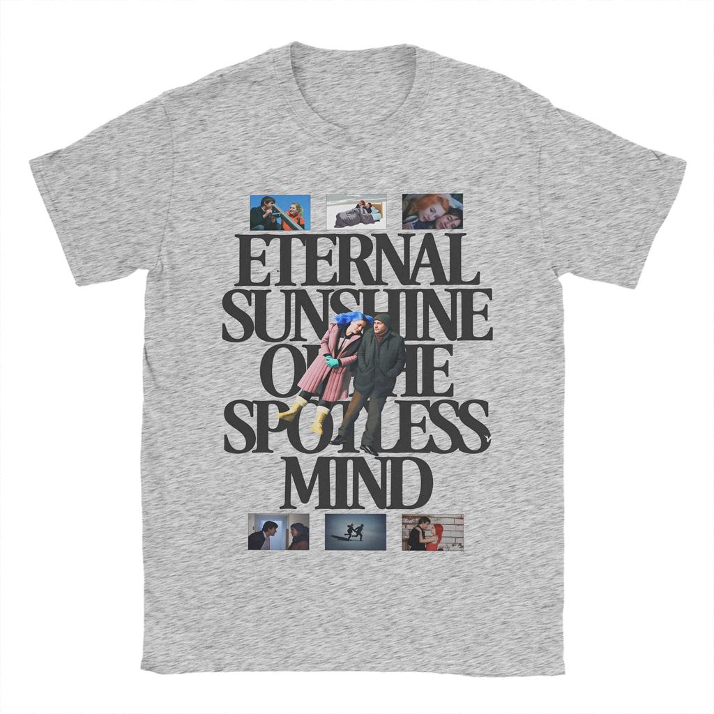 Eternal Sunshine Of The Spotless Mind TShirts Unisex Awesome 100 Cotton Tees Round Neck Short Sleeve T Shirts Summer Tops