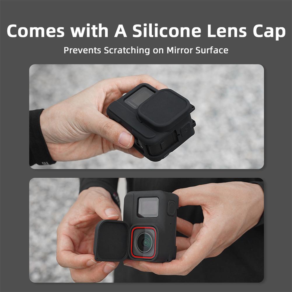 Camera Protective Case Anti-Collision Silicone Case Camera Shell Cover Accessories Anti-slip Sports Camera Protective Cover