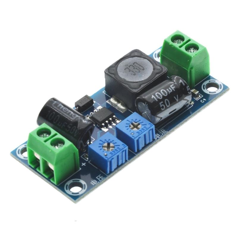 

Adjustable Power Supply Module 8V-36V To 1.25V-32V 0-2A Output For Batteries Charging and LED Lighting Control