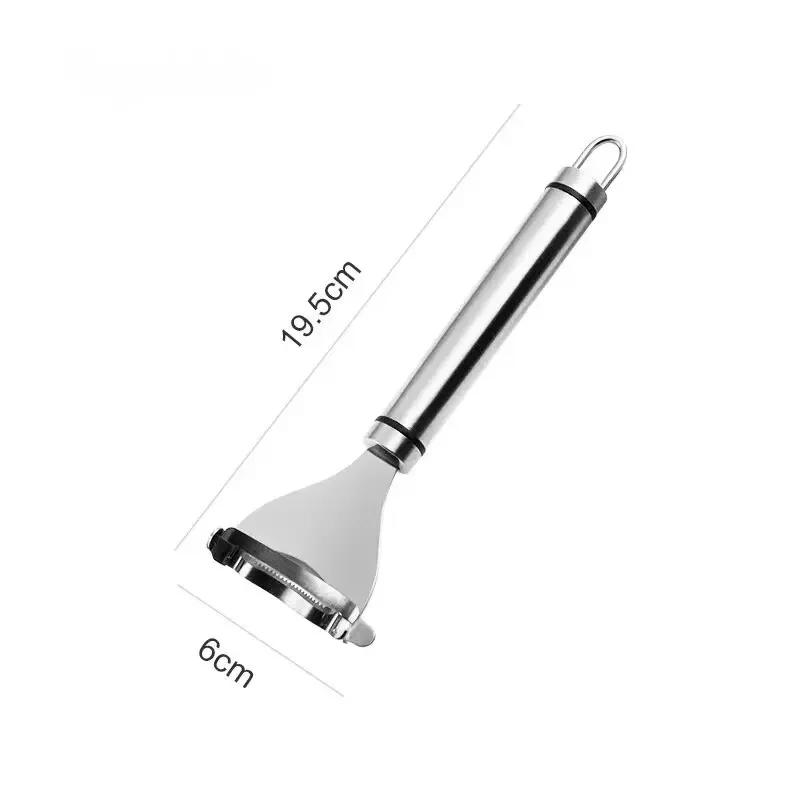 2025 New Stainless Steel Corn Peeler Home Planer Corn With Ergonomic Handle Convenient Corn Stripper Thresher Kitchen Gad