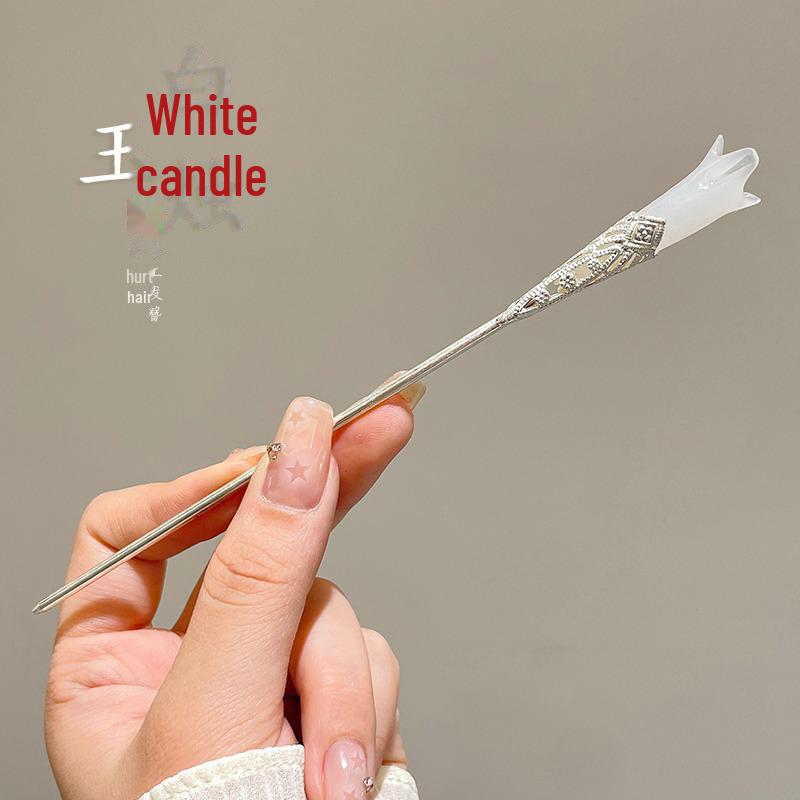 Винтажная заколка-веер с кисточкой: Элегантный китайский головной убор ханьфу и чонсам для женщин