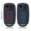 Siliconen Autosleutelhoes Sleutelhoes Voor VW T5 Polo Passat Volkswagen Golf 4 5 6 Caravelle Skoda Fabia Octavia Ligier JS Seat Toledo