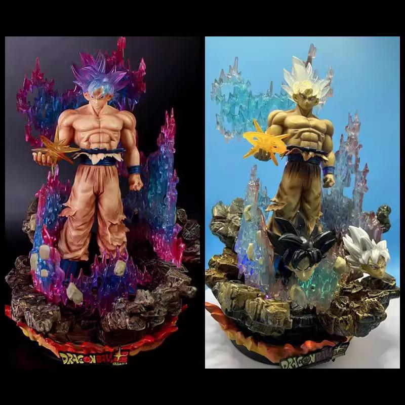 Super Saiyan, Free Aspiration, Sun Wukong, Glowing, Statue Model, Boxed Figure