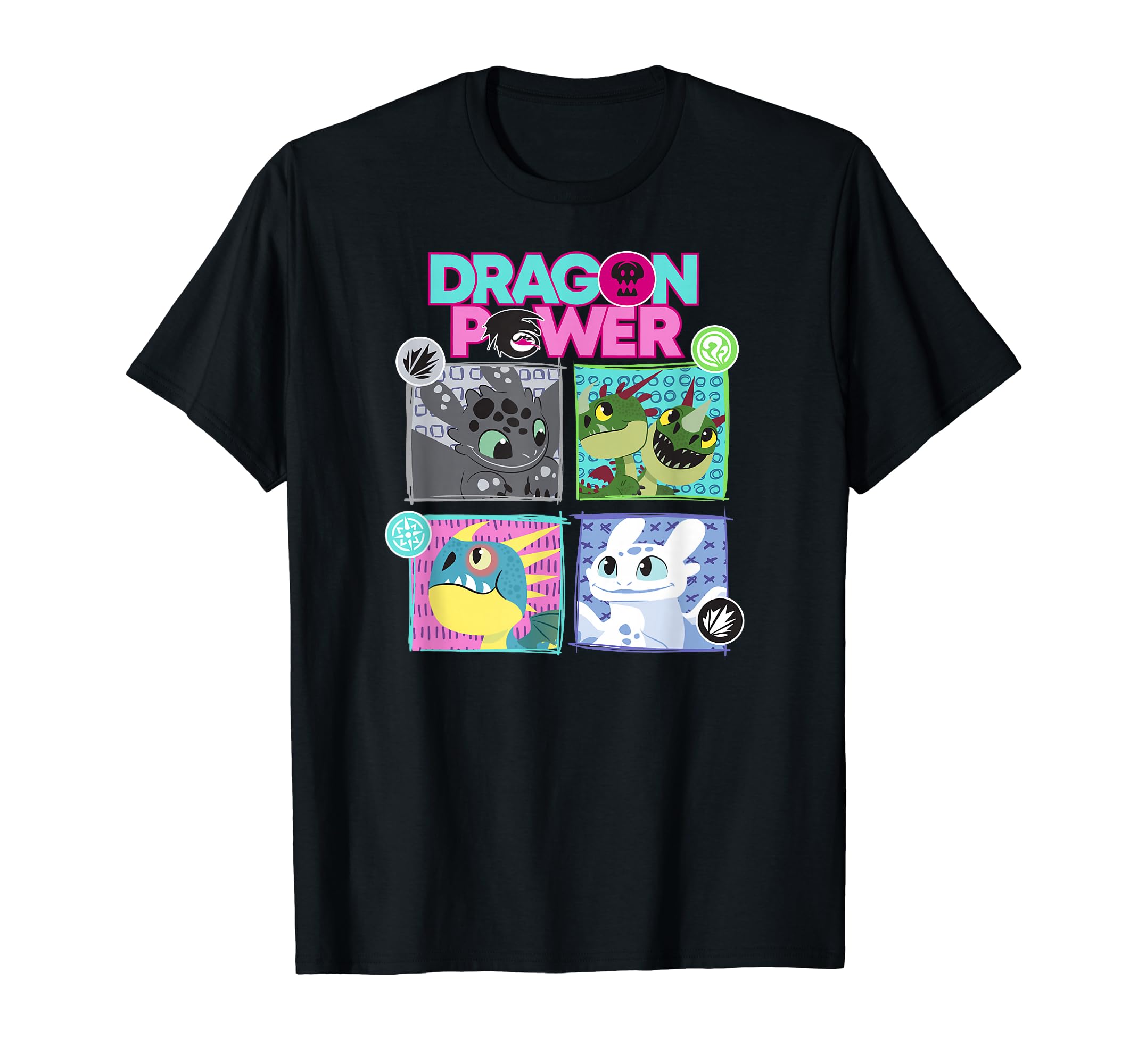 

How to Train Your Dragon 3-Shirt T-Shirt