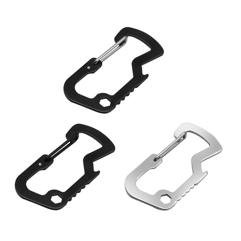 Handy Keychain Bottle Opener Reliable Key Holder Easy To Carry Keyring with Bottle Opener Perfect for Parties and Travel