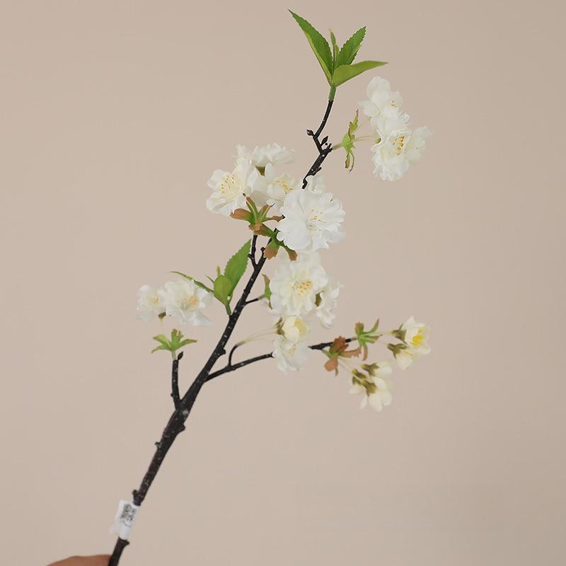 imitation cherry tree branches, home decor, hotel, wedding, decoration, artificial flowers, silk flowers