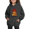 Sweatshirts For Teen Girls Hoodies Long Sleeve Drawstring Pullover Cute Printed Oversized Hoodie Christmas