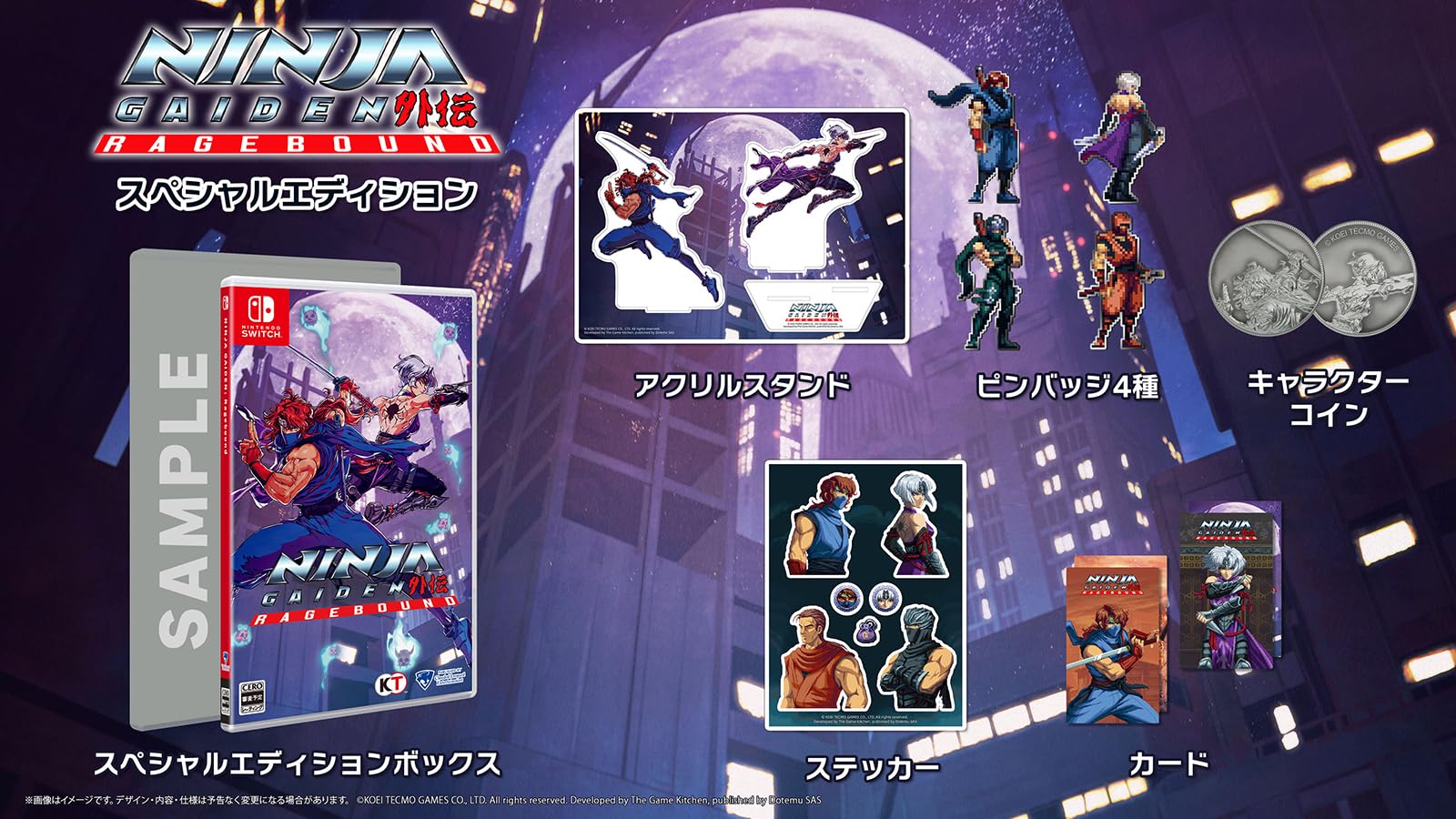 NINJA Ragebound Special Edition [Switch] GAIDEN