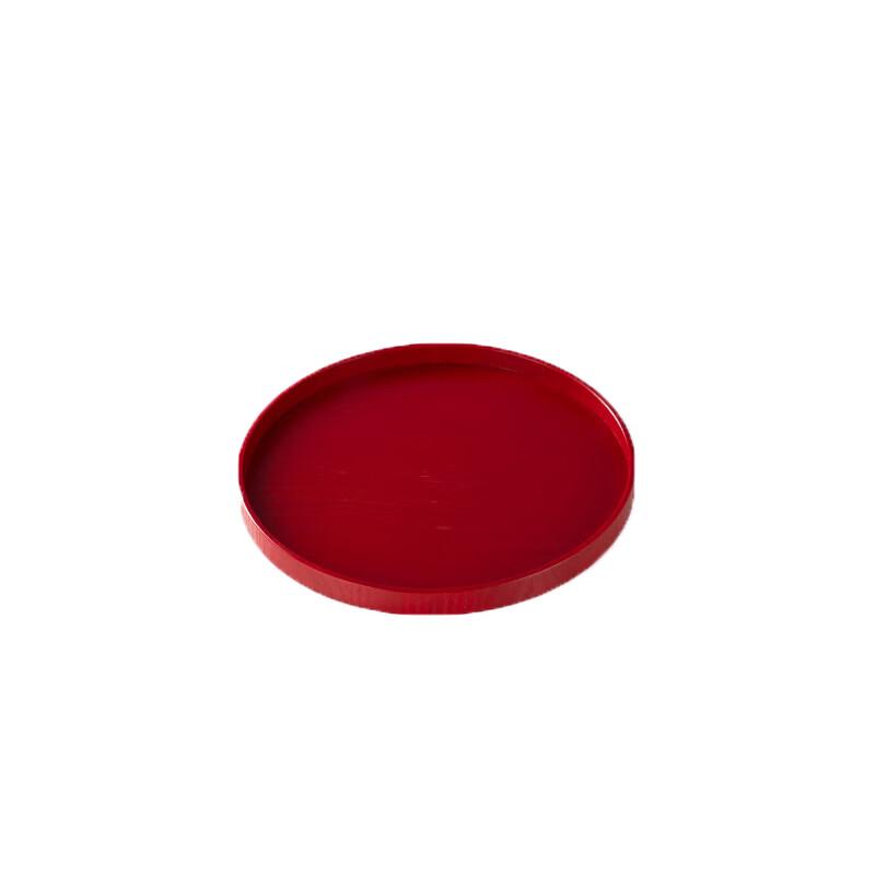 Fengzhi Chinese Wooden Serving Trays 24x2cm