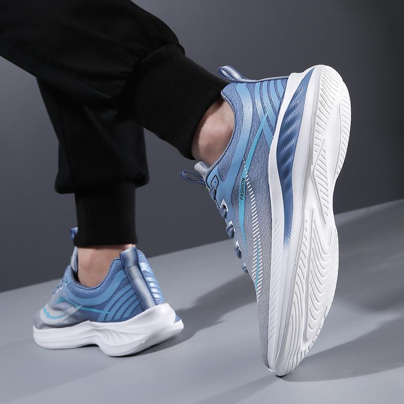 Men's Comfortable Ultra Soft and Breathable Lace-up Sneakers