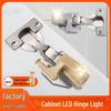 Wireless Cabinet Hinge Sensor Light for Wardrobes and Wine Cabinets