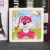 Montessori Toys Educational Wooden Toys for Children Early Learning Puzzle Kids Exercise Intelligence Animal Match Teaching Aids