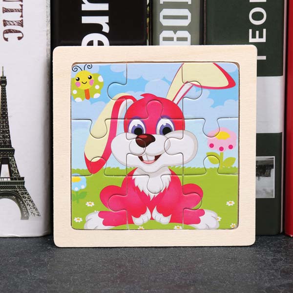 Montessori Toys Educational Wooden Toys for Children Early Learning Puzzle Kids Exercise Intelligence Animal Match Teaching Aids