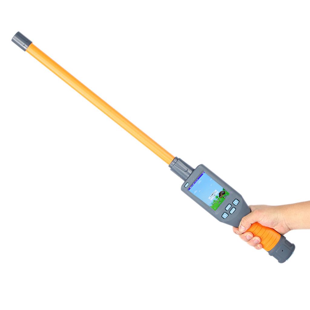 Handheld 134.2KHz RFID Tag Reader USB/Bluetooth Chip Scanner ISO11784/85 Standrad for