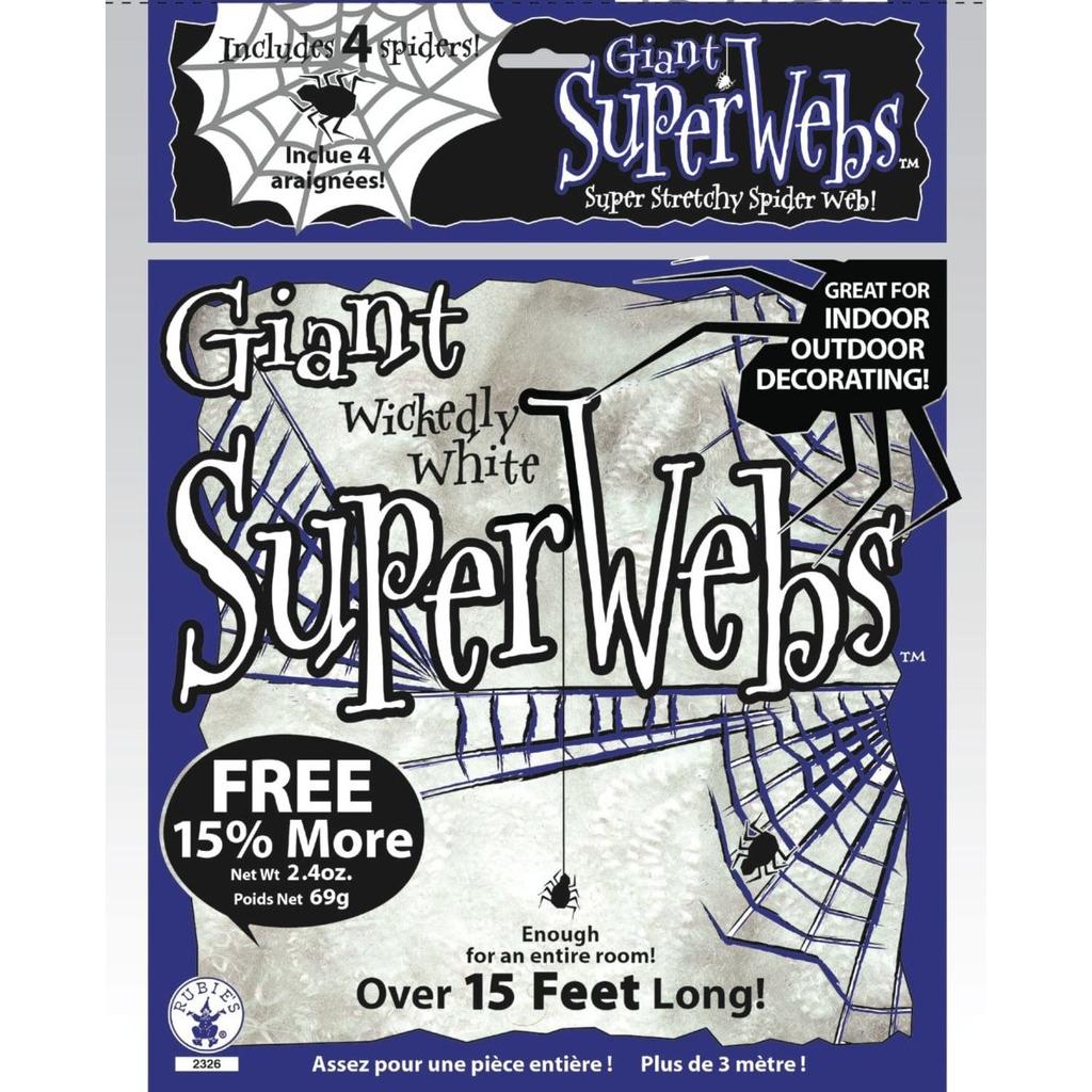 Rubies Stretch Spider Web Halloween Decoration