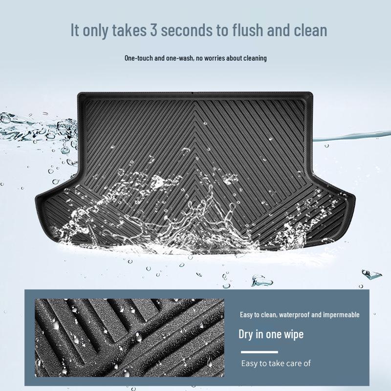 Eco-Friendly TPE Trunk and Seat Back Mat for AION Cars