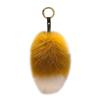 Faux Animal Tail Keyring Unique Key Charm Pendant Elegant Bag Decoration Colorful Pendant for Handbags and Backpacks
