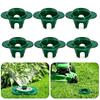 Lawn Sprinkler Head Cover Protector Guard, Outdoor Garden Pop-up Sprinkler Head Protector, Weatherproof Rustproof Durable, 4 Pack