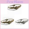 Gothic Bat Bracelet Alloy Jewelry Punk Style Unisex Accessory For Halloween