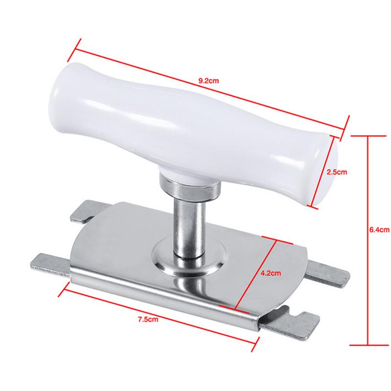 Nastavitelný otvírák na láhve Nerezová víčka Off Jar Šroubový otvírák na konzervy šetřící práci pro kuchyňský Gadget Ruční otvírák na láhve