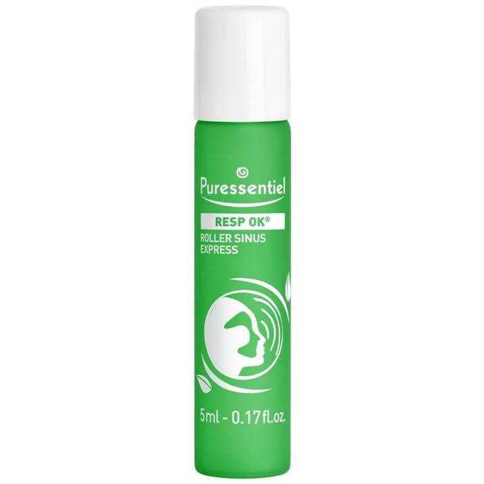 Roller Sinus Express Aux 6 Huiles Essentielles - Puressentiel - 5ml