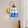 5in Diameter Glass Lamp Shade for E27 Sockets Loop Wall Sconces In Kitchen Corridor Bedroom Bar