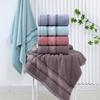 1pc Durable and Absorbent Cotton Bath Sheet - Quick Dry Towel for Large Bathroom - Hotel Quality Bathroom Accessories