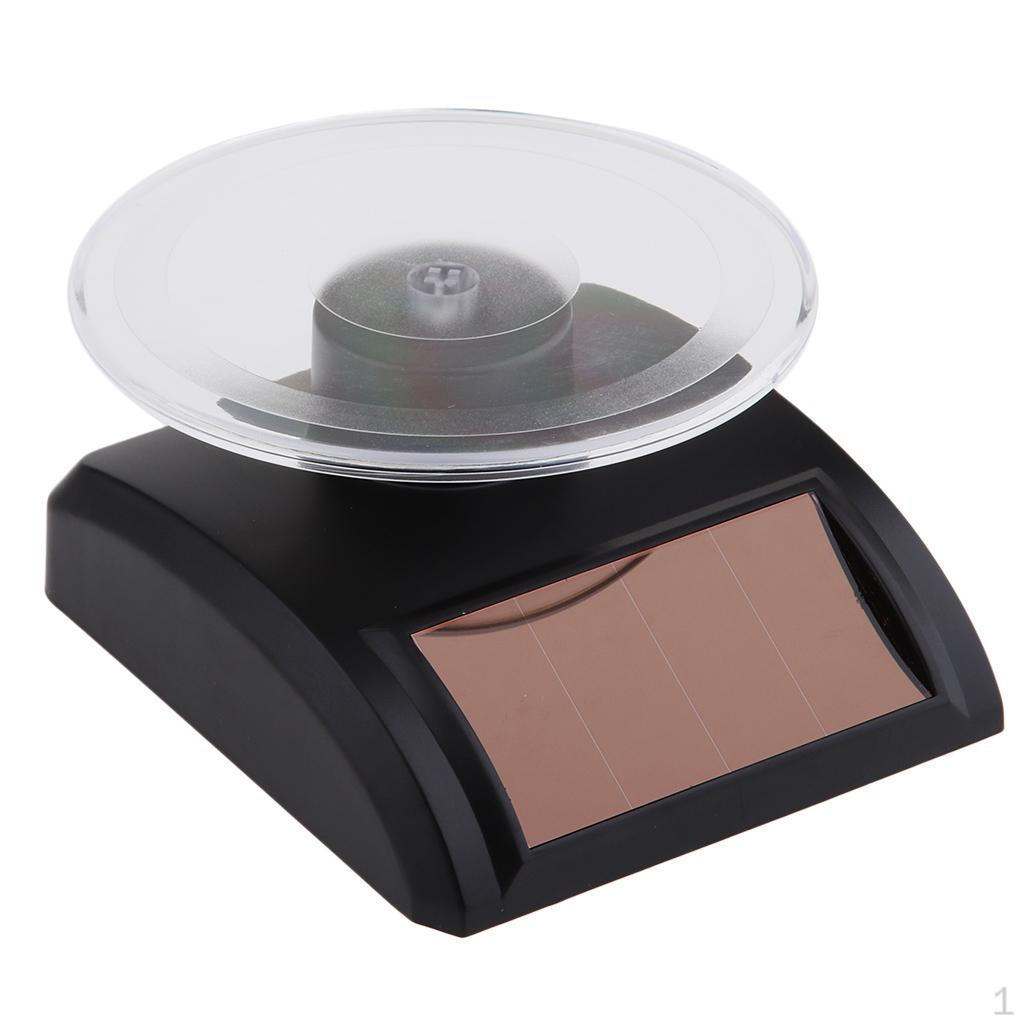 Phone Rotating Display Stand Turntable Tray Rack чёрный