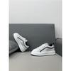 Letnie nowe sznurowane muszelkowe główki grube podeszwy wygodne sportowe i rekreacyjne modne buty typu board shoes 1