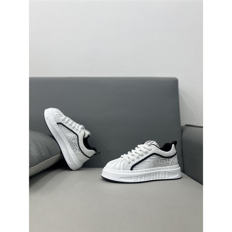 Letnie nowe sznurowane muszelkowe główki grube podeszwy wygodne sportowe i rekreacyjne modne buty typu board shoes 1