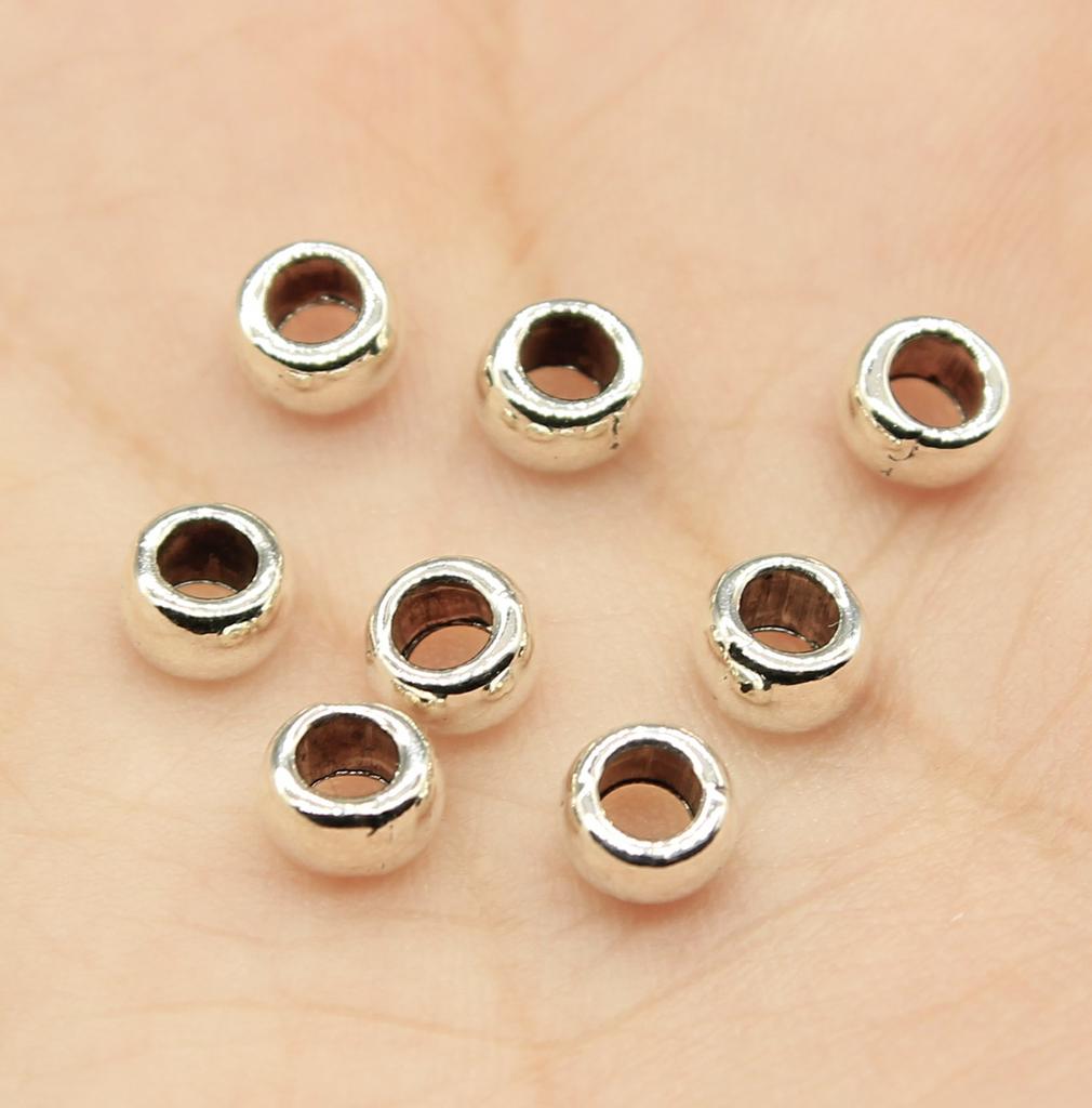 Buy 100 Pieces Spacer Religious Jewelry Materials For Crafts Spacer