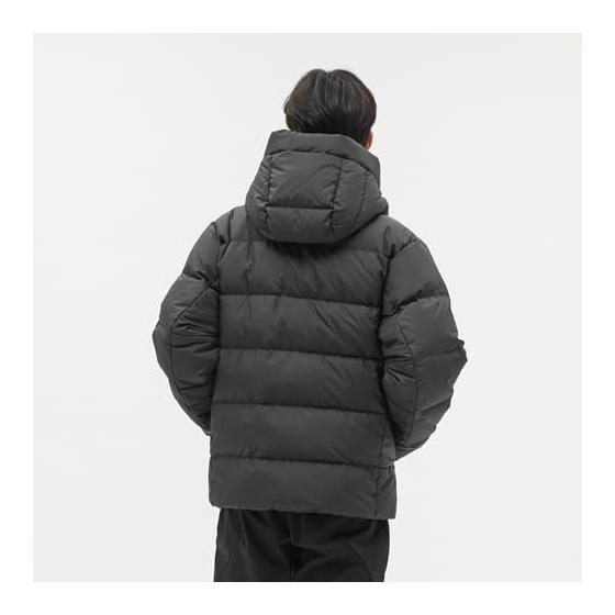 MOVESPORT Down Jacket Descente Down Jacket Cold Protection Heat Retention Lightweight Training Running Walking Men's Unisex Adults