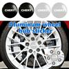 For Chery Car Wheel Center Sticker Wheel Center Hub Cap Badge Decoration Decal Fulwin QQ Tiggo 3 5 T11 A1 A3 A5 Amulet M11