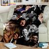 Jose Pedro Balmaceda Pascal Gift 3D Blanket,Soft Throw Blanket for Home Bedroom Bed Sofa Picnic Travel Office Cover Blanket Kids