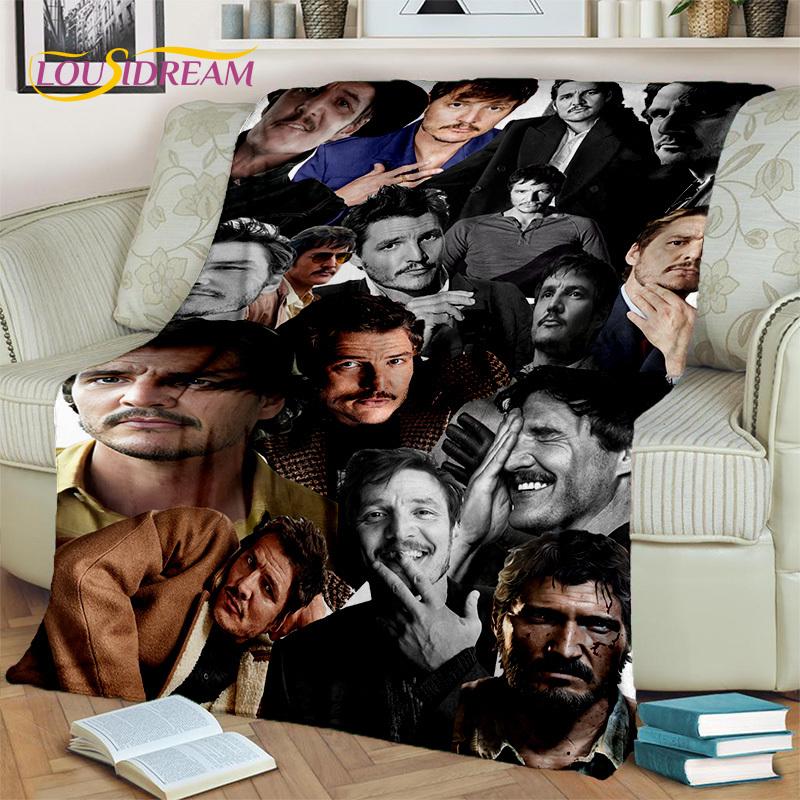 Jose Pedro Balmaceda Pascal Gift 3D Blanket,Soft Throw Blanket for Home Bedroom Bed Sofa Picnic Travel Office Cover Blanket Kids