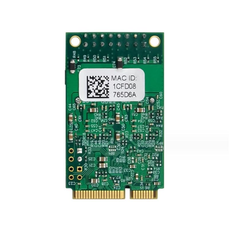 PCIe To 2-Port Gigabit Corded Networking Card WGI210AT Control Mpcie RJ45 Networking Card